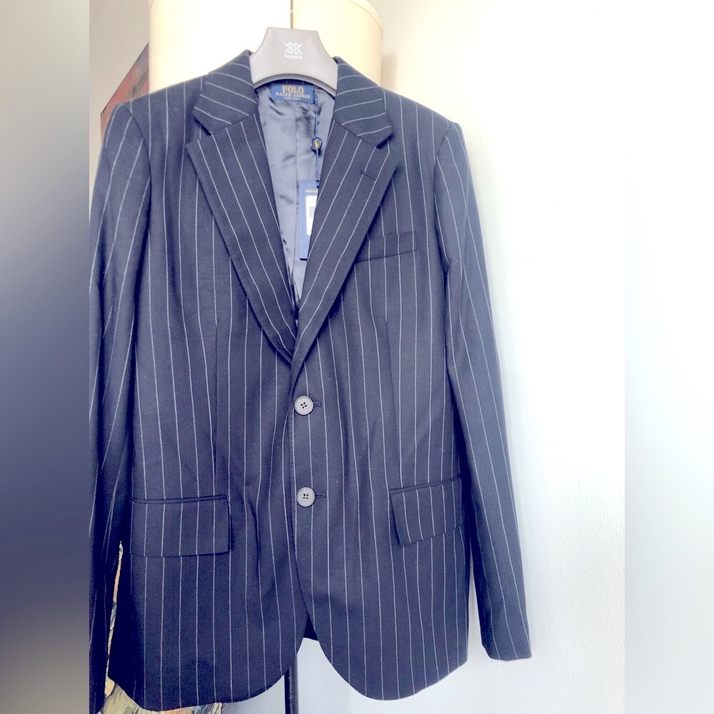 🌺🌺🌺 POLO Ralph Lauren Wool Blazer  suit Jacket NWT